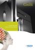 Armadi frigoriferi Chiller and freezer cabinets. Green