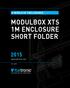 A WORLD OF ENCLOSURES. modulbox xts REV01