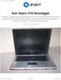 Acer Aspire 1410 Smontaggio