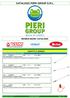 CATALOGO PIERI GROUP S.R.L.