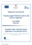 Rapporto trimestrale. Monitoraggio Politiche Attive del Lavoro regionali. CALABRIA Marzo 2014