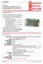 EXD 10 Controllore multiprotocollo Scheda madre 6UI+6AO+COM
