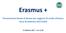 Erasmus + Presentazione Bando di Ateneo per soggiorni di studio all estero Anno Accademico 2017/ febbraio 2017 ore 11.00