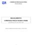 REGOLAMENTO COMUNALE DELLE SAGRE E FIERE