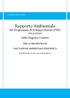 Rapporto Ambientale del Programma di Sviluppo Rurale (PSR) della Regione Umbria
