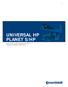 ITA. UNIVERSAL HP PLANET S/HP Centri di lavoro multifunzionali per la foratura, fresatura e la bordatura del pannello