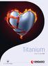 Titanium. Caldaie da 14 a 34 kw. Un caldo Cuore tecnologico