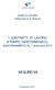 VENETO LAVORO Osservatorio & Ricerca. I CONTRATTI DI LAVORO A TEMPO INDETERMINATO. AGGIORNAMENTO AL 1 dicembre 2015