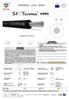 TECHNICAL DATA SHEET a 155 C ( 3000 h ) - 40 a 120 C ( h )