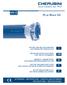 Blue Wave RX ISTRUZIONI - INSTRUCTIONS - EINSTELLANLEITUNGEN INSTRUCTIONS - INSTRUCCIONES MOTORE TUBOLARE CON FINECORSA ELETTRONICO PER TENDE DA SOLE