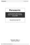 Panasonic. KX-TDA Hybrid IP-PBX Systems Aggiornamento Software Centrale Scheda MPR