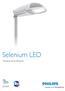 Selenium LED. Semplicemente efficiente BASED TECHNOLOGY