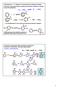 Esercitazione n Reazioni e meccanismi dei composti aromatici.