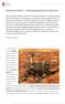 Destinazione Marte - I robot geologi-esploratori della Nasa