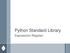 Python Standard Library. Espressioni Regolari