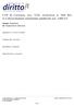 CTP di Catania, sez. VIII, sentenza n. 360 del :esclusione estensione giudicato art CC