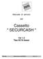 Cassetto  SECURCASH 