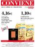 4,16 1,10 20% CORNETTI MULINO BIANCO classici/integrali - conf. x g SALMONE SCOZZESE AFFUMICATO RIUNIONE DAL 21 APRILE AL 4 MAGGIO 2016 SCONTO