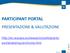 PARTICIPANT PORTAL PRESENTAZIONE & VALUTAZIONE.  portal/desktop/en/home.html