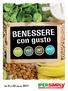 BENESSERE con gusto SENZA VEG BIO. integrale. biologico INT. senza lattosio senza glutine. vegetariano e vegano