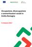 Occupazione, disoccupazione e ammortizzatori sociali in Emilia-Romagna