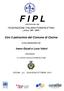 F I P COSTITUITA NEL FEDERAZIONE ITALIANA POWERLIFTING ( affiliata IPF EPF ) Con il patrocinio del Comune di Cecina IN COLLABORAZIONE CON