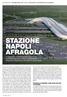 stazione Afragola La regione Campania sotto i riflettori internazionali per l inaugurazione della stazione firmata dall architetto Zaha Hadid