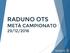 RADUNO OTS METÀ CAMPIONATO 29/12/2016. Associazione Italiana Arbitri SEZIONE DI FROSINONE