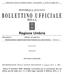 REPUBBLICA ITALIANA DELLA PARTE PRIMA. Sezione II ATTI DELLA REGIONE. DELIBERAZIONE DELLA GIUNTA REGIONALE 8 maggio 2013, n. 411.