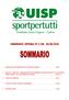 COMUNICATO UFFICIALE N 2 DEL 29/09/2016