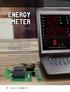 ENERGY METER. di MATTEO DESTRO. 52 Novembre 2017 ~ Elettronica In