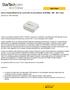 Server di Stampa Wireless N ad 1 porta USB con porta ethernet 10/100 Mbps - WiFi b/g/n