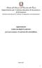 Dipartimento per il sistema educativo di istruzione e di formazione Direzione Generale per lo Studente, l Integrazione e la Partecipazione