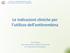 Le indicazioni cliniche per l utilizzo dell antitrombina