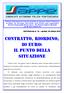 CONTRATTO, RIORDINO, 80 EURO: IL PUNTO DELLA SITUAZIONE