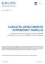 EUROVITA INVESTIMENTO PATRIMONIO FAMIGLIA