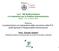 La L. 190 Anticorruzione e le implicazioni per la Pubblica Amministrazione Milano, 12 e 13 marzo 2013