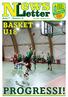 Anno 7 - Numero 10. Giovedì, 2 febbraio 2017 BASKET U18 PROGRESSI!