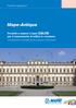 Mape-Antique. Prodotti e sistemi a base CALCE per il risanamento di edifici in muratura. Prodotti & Applicazioni