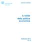 Le sfide della politica economica