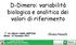 D-Dimero: variabilità biologica e analitica dei valori di riferimento