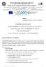 Ministero dell Istruzione, dell Università e della Ricerca Ufficio Scolastico Regionale per il Lazio