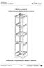 CROSS Acciaio 50 Struttura in ferro per piattaforma elevatrice e ascensore