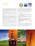 Cabur Solar Pagina 1. L Azienda UNI EN-ISO 9001 UNI EN-ISO 14001