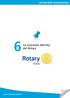 La corporate identity del Rotary