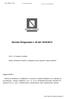 Decreto Dirigenziale n. 84 del 19/04/2013