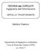 TEORIA dei CIRCUITI - BIPOLI E TRASFORMATE- Ingegneria dell Informazione. Stefano Pastore