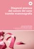 Diagnosi precoce del cancro del seno tramite mammografia