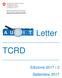 Letter TCRD Edizione 2017 / 2 Settembre 2017