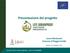 Presentazione del progetto